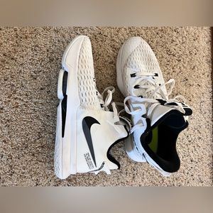 Nike Lebron Witness V 5 White Black - Men’s Basketball shoes